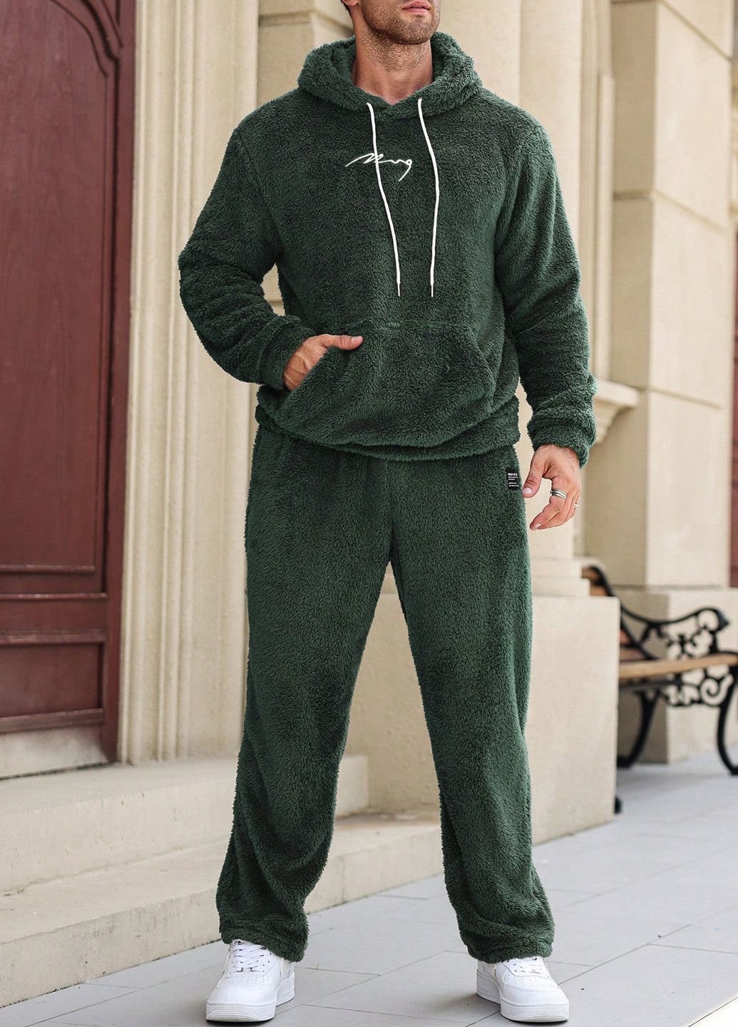 Спортивний костюм (худи, брюки) SHEIN (338626916)