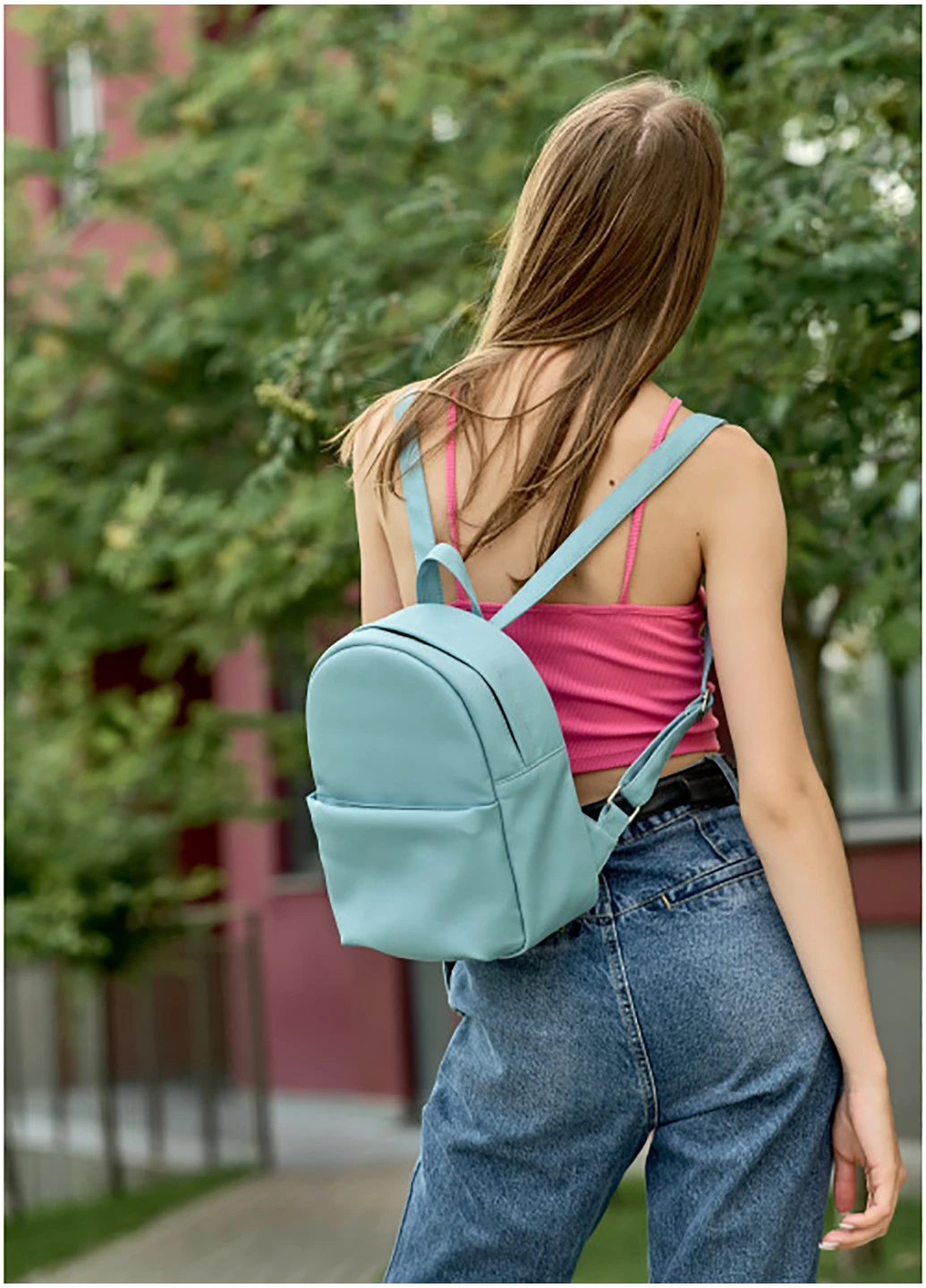 Женский рюкзак 29х22х10 см Sambag (242188871)