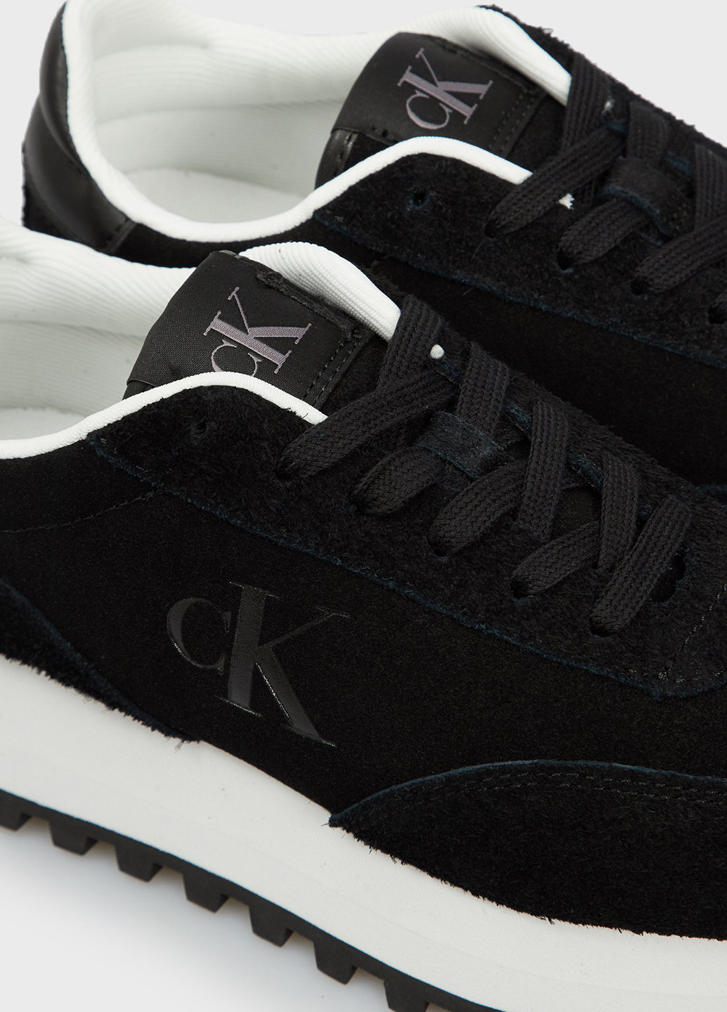 Кросівки Calvin Klein Jeans чорно-білі всесезони (346673379)