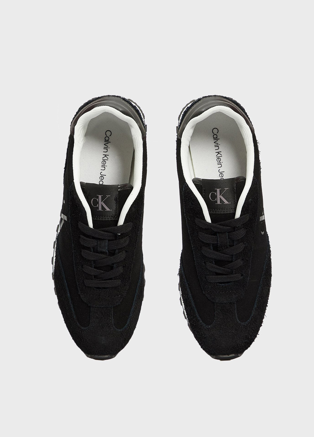 Кросівки Calvin Klein Jeans чорно-білі всесезони (346673379)