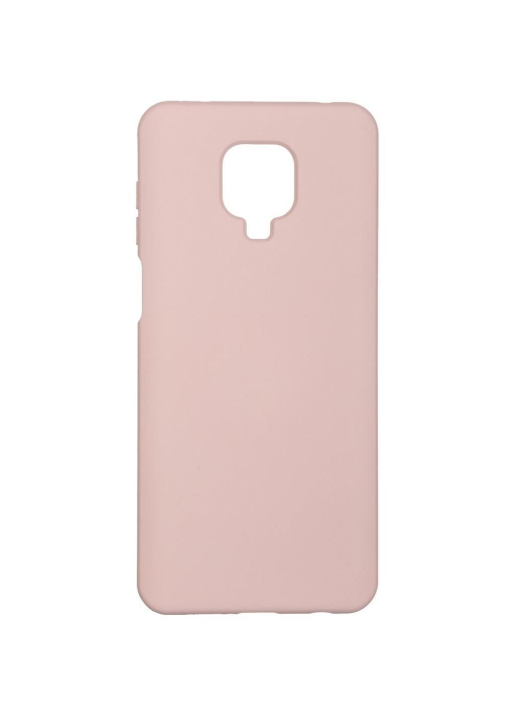 Чехол для мобильного телефона ICON Case for Xiaomi Redmi Note 9S/9 Pro/9 Pro Max Pink Sand (ARM56602) ArmorStandart (252570429)