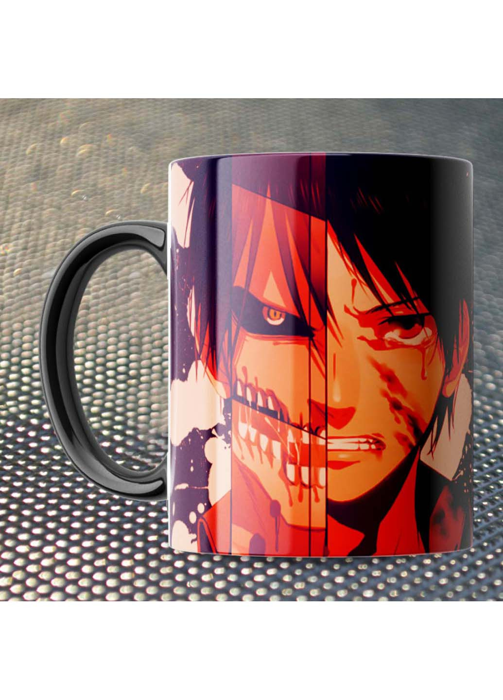 Чашка Fan Girl наполовину титан Атака титанов - Attack on Titan 330 мл (254915572)