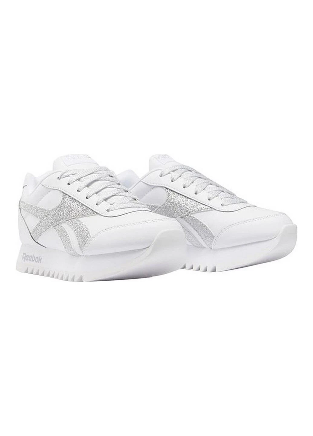 Білі осінні кросівки fz2944 Reebok royal cl jogger
