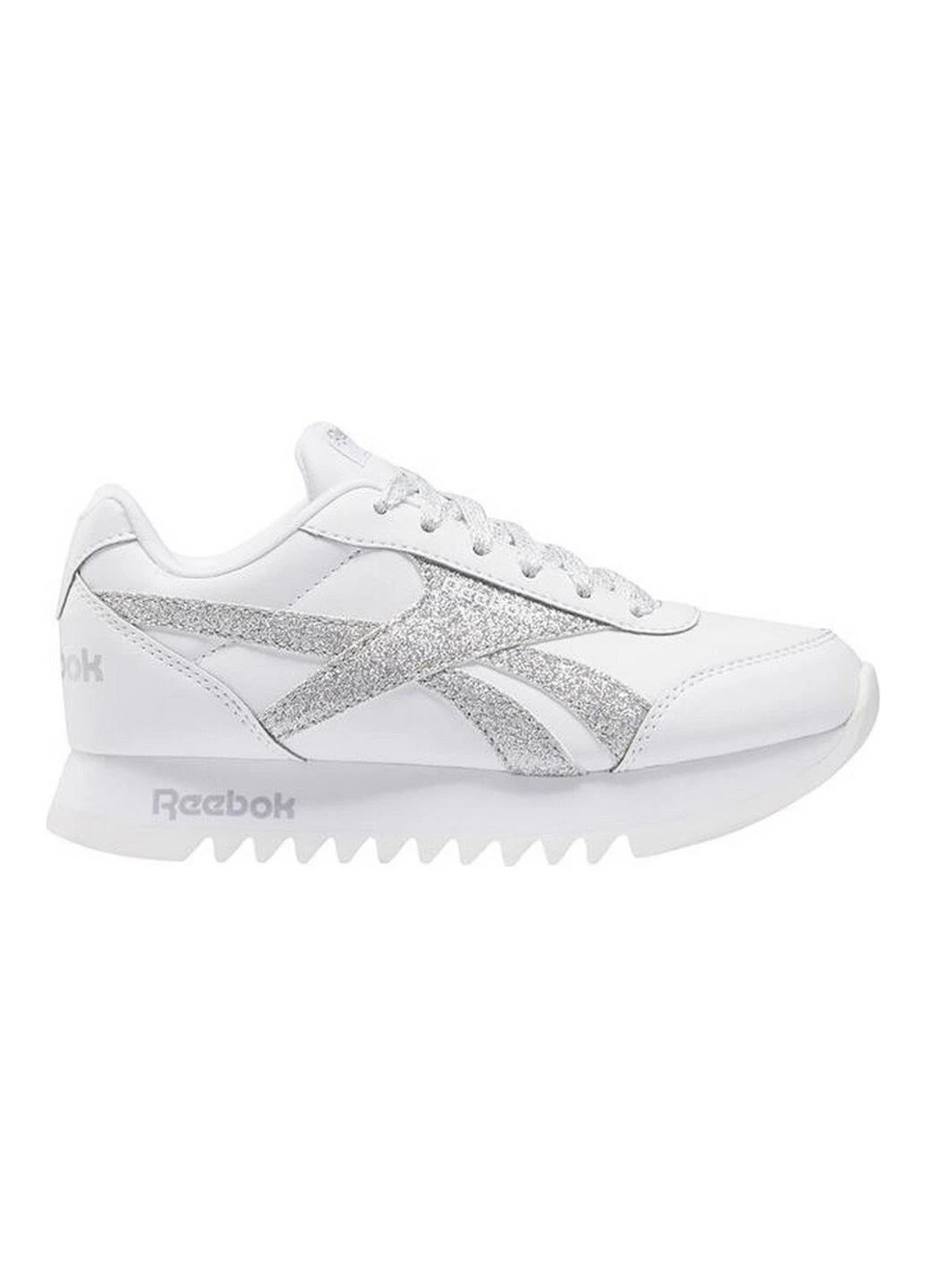 Білі осінні кросівки fz2944 Reebok royal cl jogger
