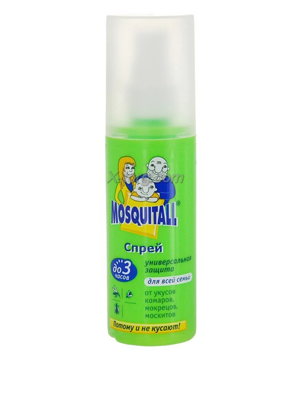 Аэрозоль от комаров, 150 мл Mosquitall (62039001)