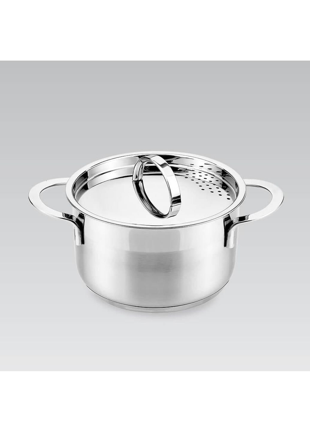 Каструля з кришкою MR-3511-16 1.5 л 16 см Maestro (253542507)