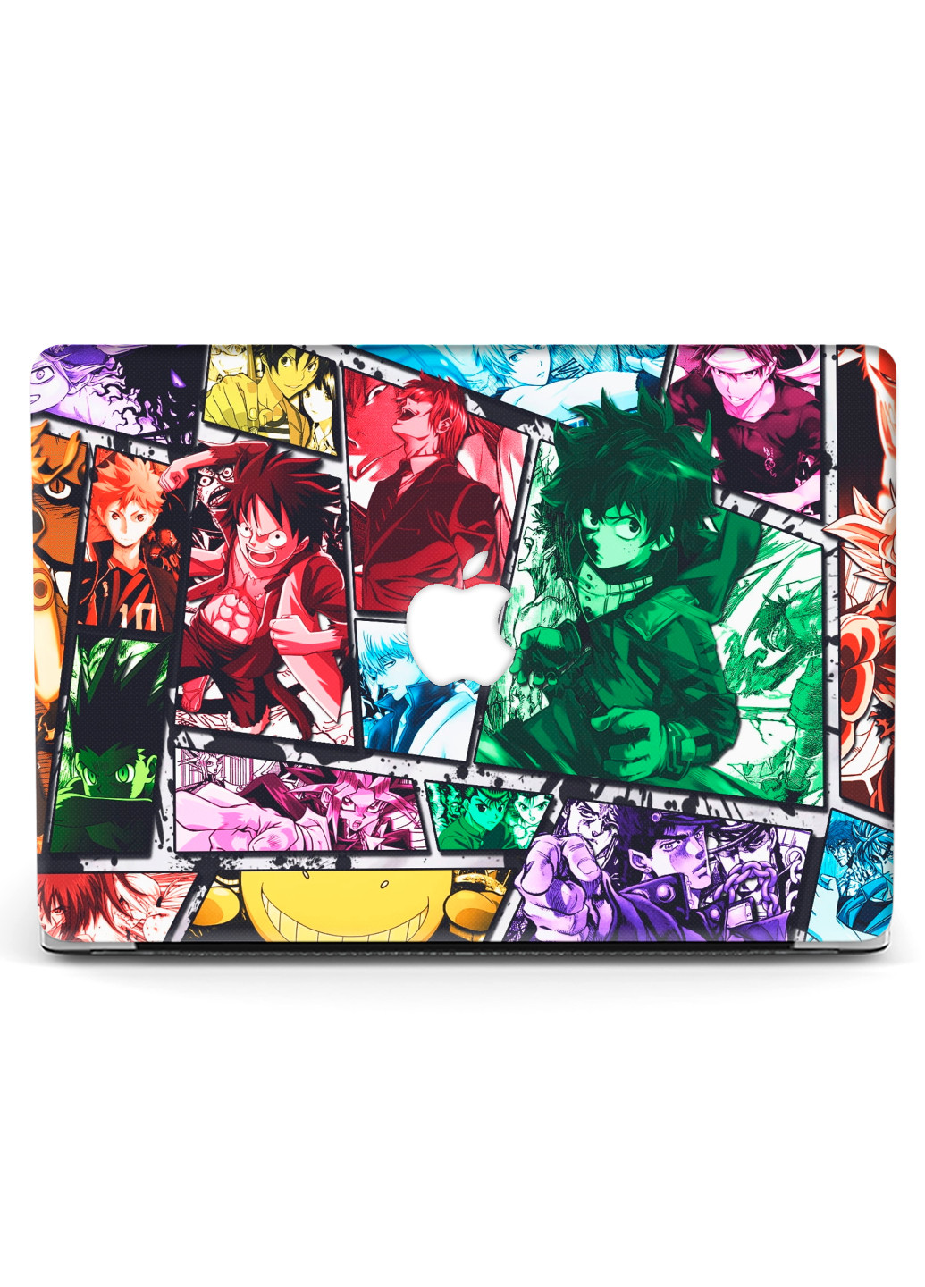 Чохол пластиковий для Apple MacBook Air 11 A1465 / A1370 Аніме Наруто (Anime Cool Deku Vs Naruto) (6349-2538) MobiPrint (218861793)