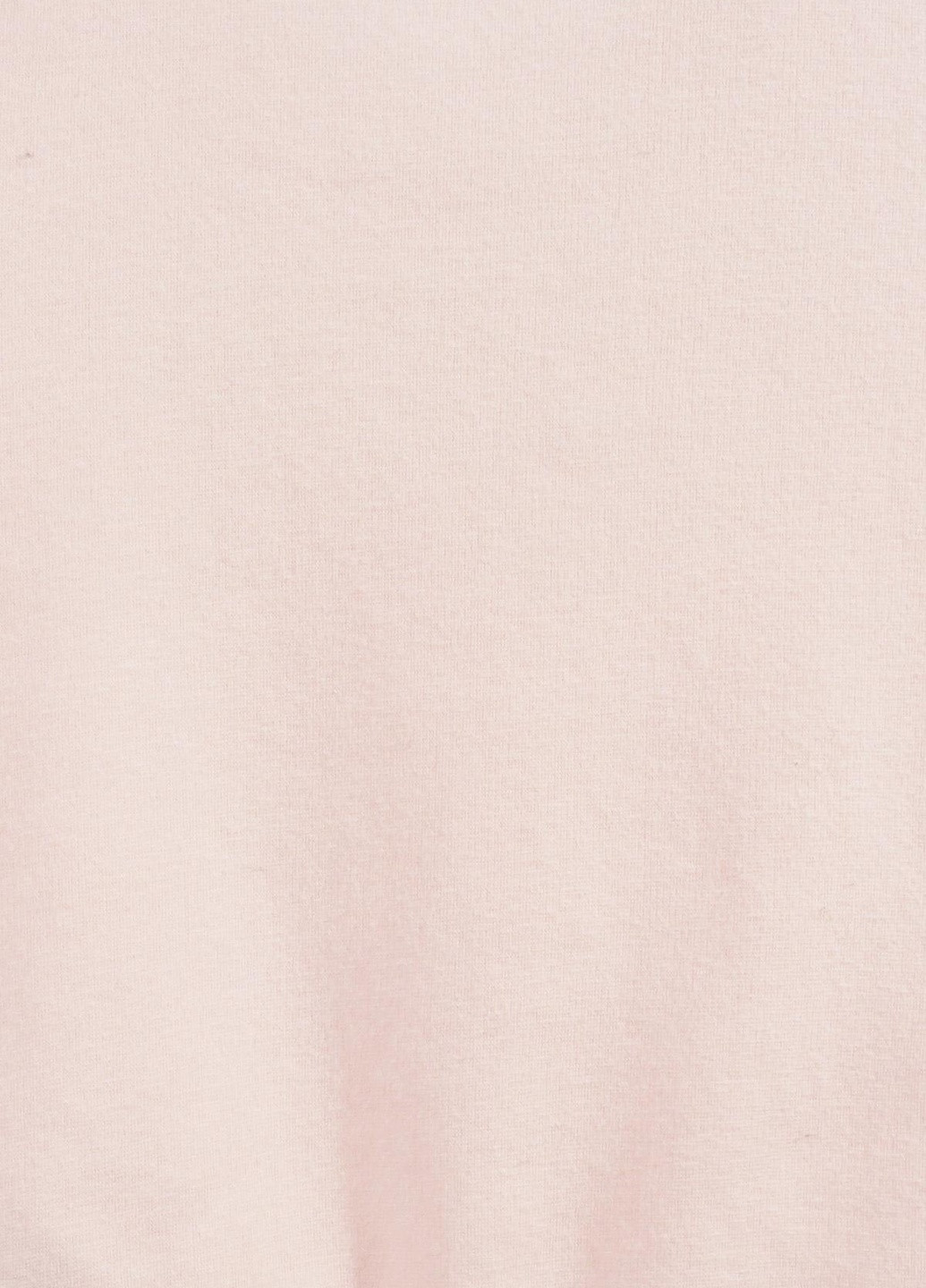 H&M світшот єдиноріг світло-рожевий кежуал поліестер