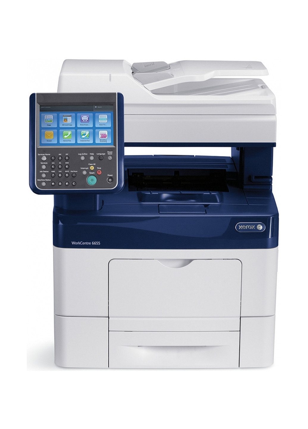 МФУ лазерное WorkCentre 6655IX Xerox мфу лазерное xerox workcentre 6655ix (134364170)