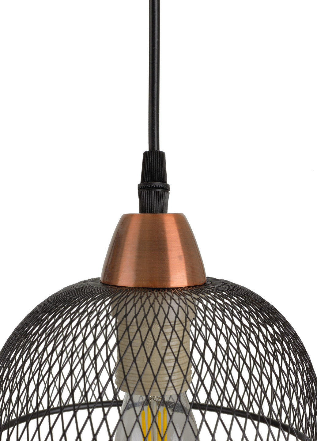 Люстра BL-972S/1 E27 BK/AC Brille (193196188)