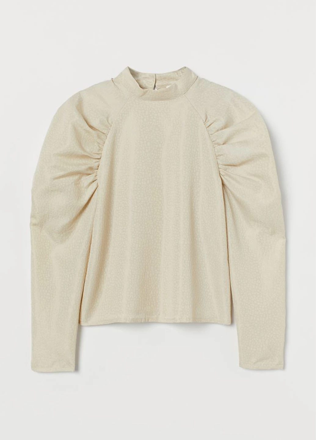 Айвори блуза H&M+