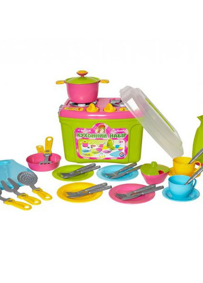 Іграшковий набір з кухонним приладдям ТехноК (255639759)