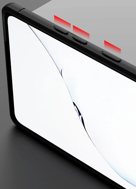 TPU чохол ColorRing під магнітний тримач (opp) для Samsung Galaxy Note 20 Чорний / Чорний (is_00000038305_3) Deen (238480501)