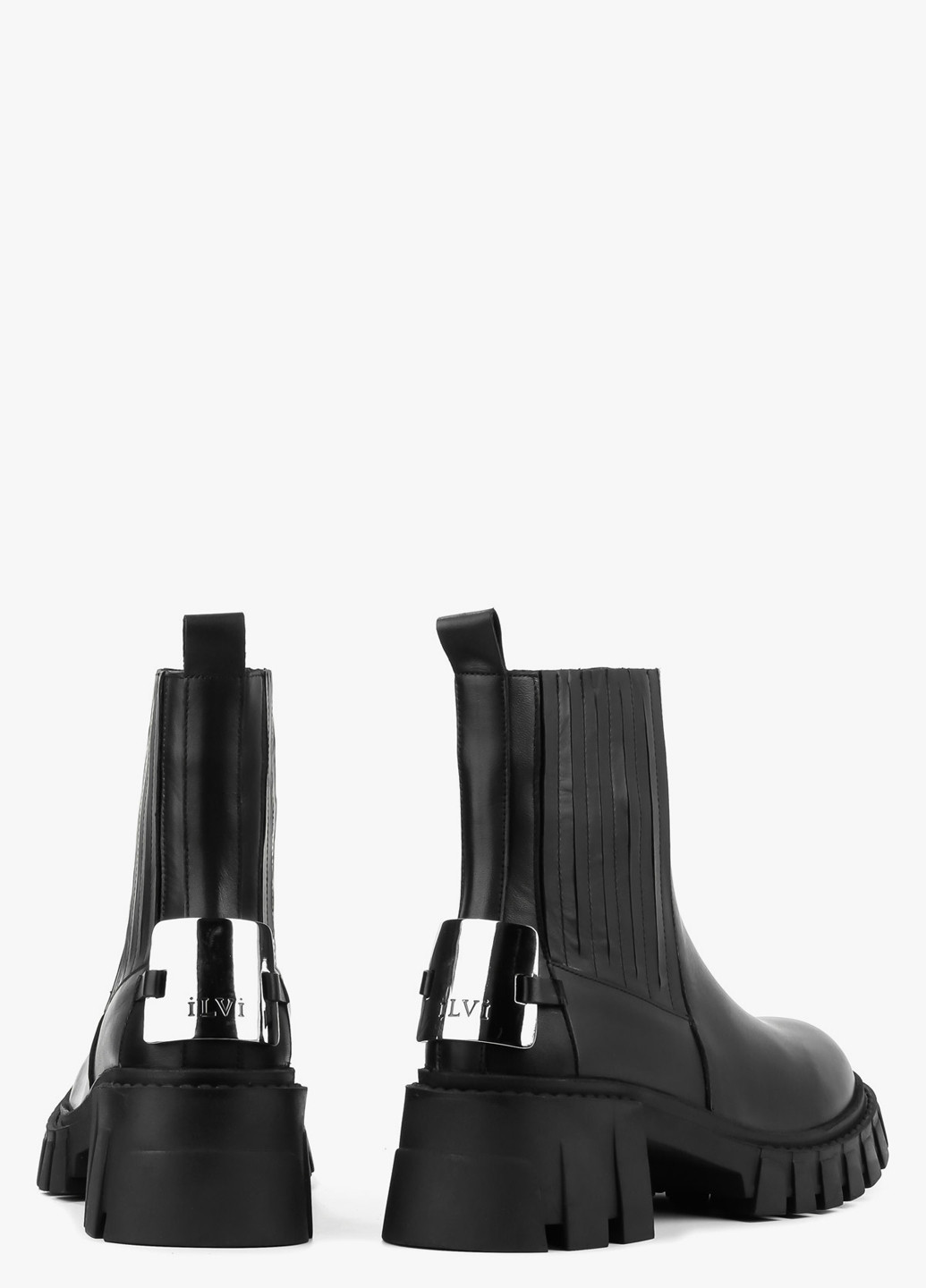 Осенние ботинки челси Ilvi с пряжкой