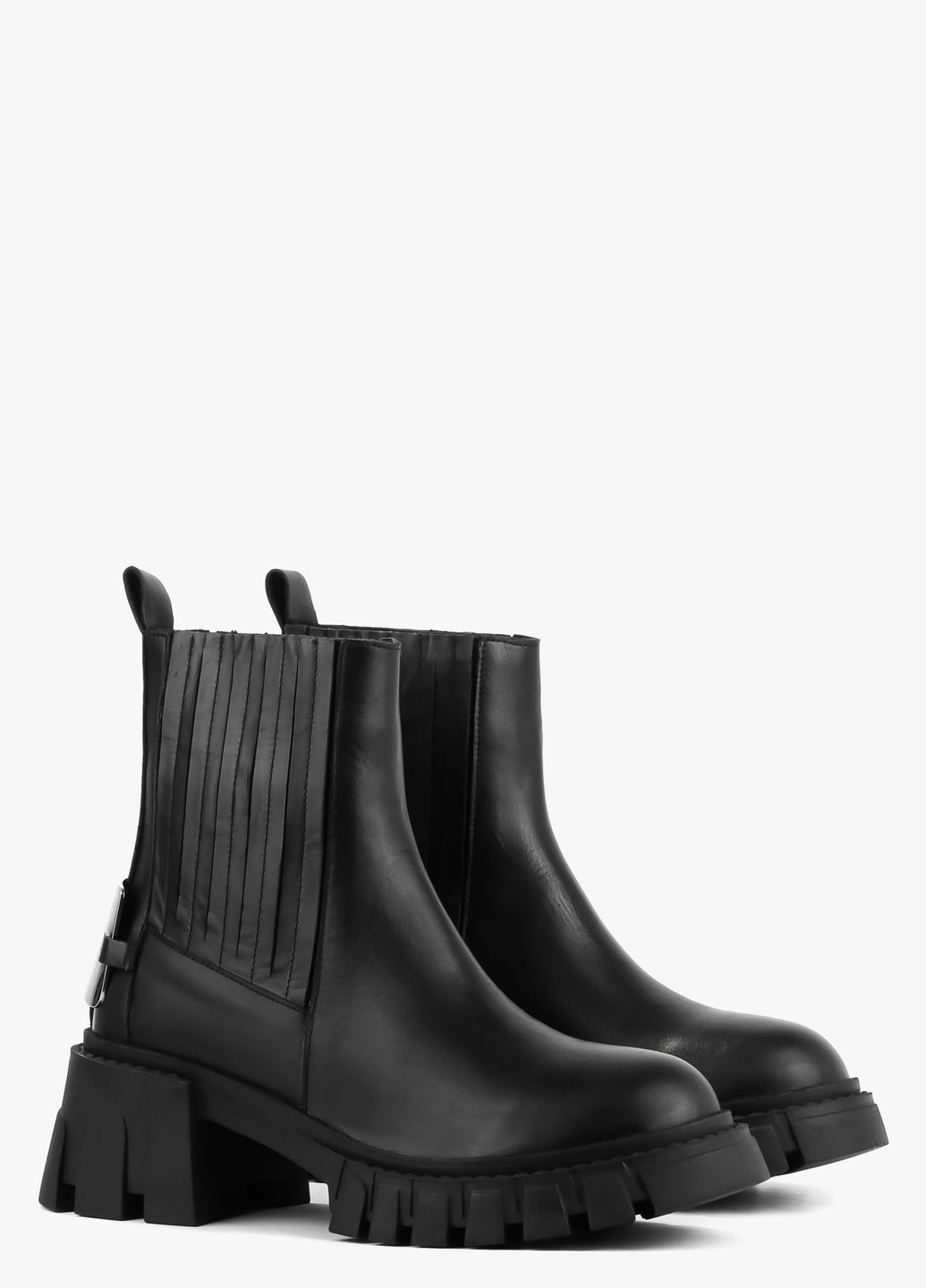 Осенние ботинки челси Ilvi с пряжкой