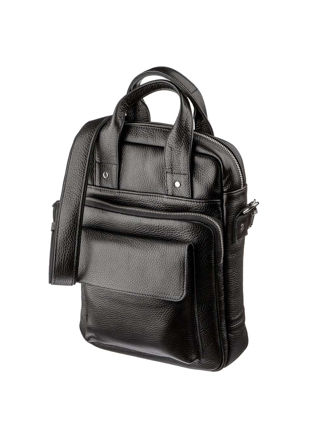 Чоловіча шкіряна сумка 25х33х7 см Shvigel (229460062)