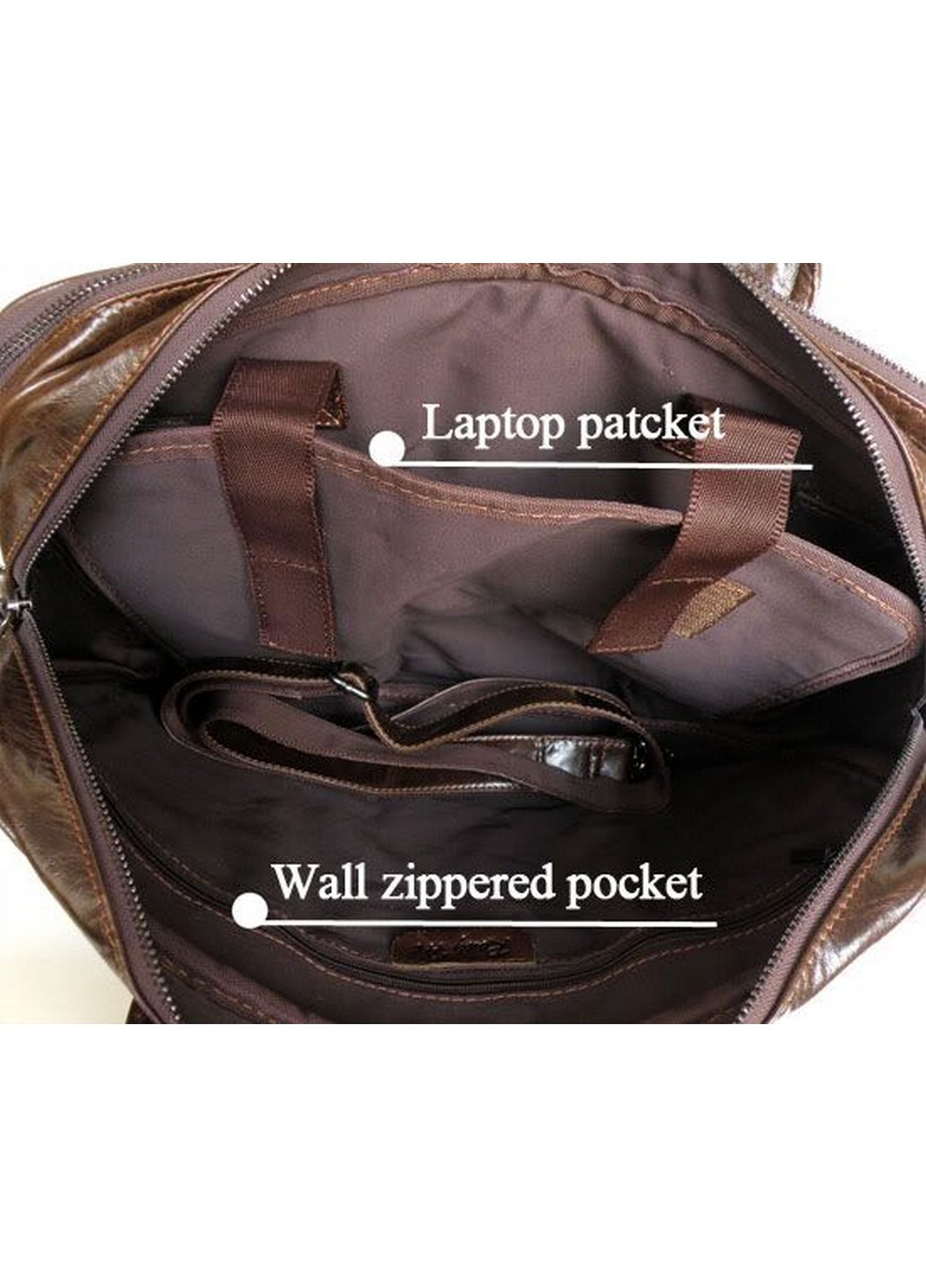 Кожаная сумка Vintage (241228965)