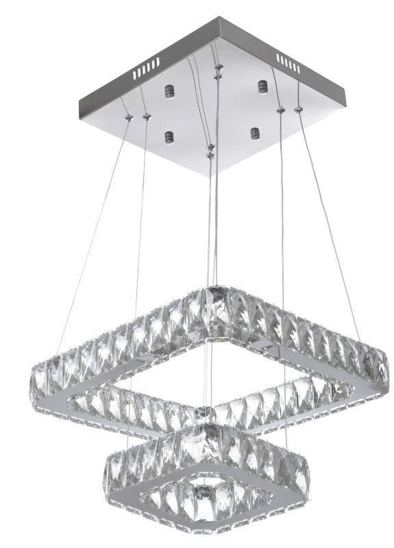 Люстра світлодіодна підвісна з пультом BR-986S/72W led Brille (253886057)