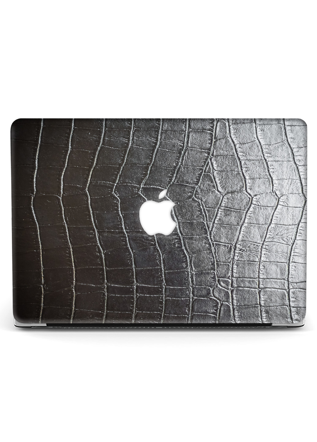 Чохол пластиковий для Apple MacBook Pro 16 A2141 Кожа (Leather black textures) (9494-2725) MobiPrint (219125738)