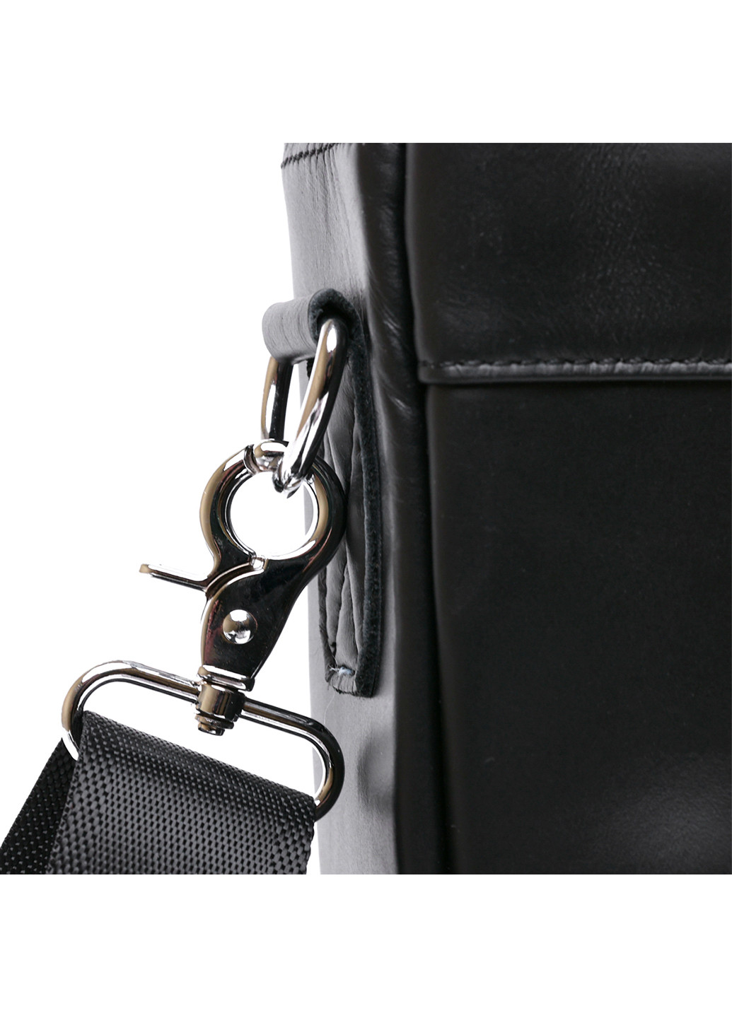 Чоловіча шкіряна ділова сумка для ноутбука 40х27х7 см Vintage (253490585)