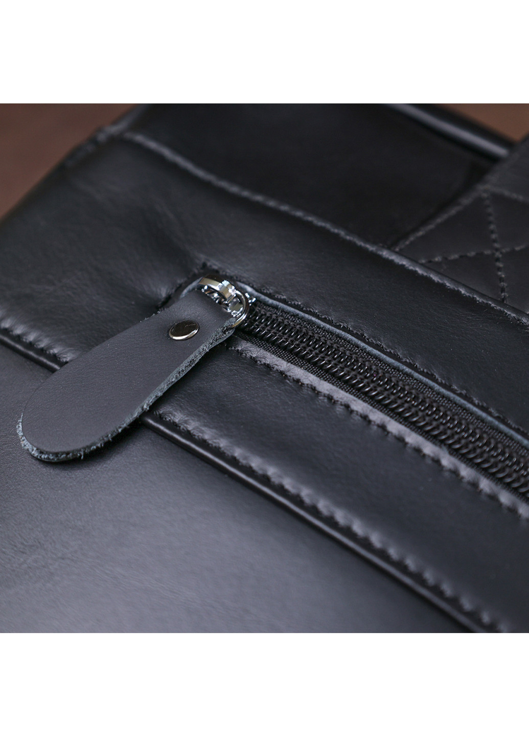 Чоловіча шкіряна ділова сумка для ноутбука 40х27х7 см Vintage (253490585)