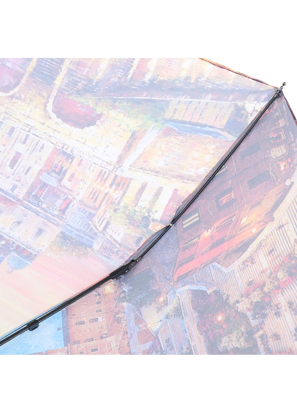 Жіноча складна парасолька механічна 99 см ArtRain (255709184)