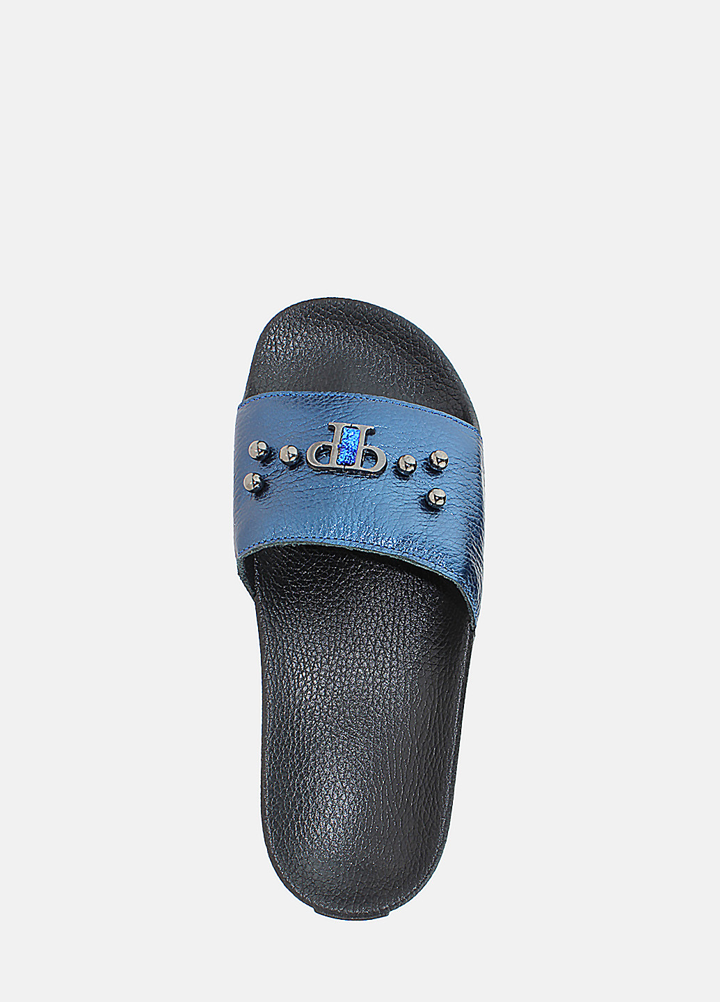 Синие шлепанцы rm5840-22 синий Mili & Moni