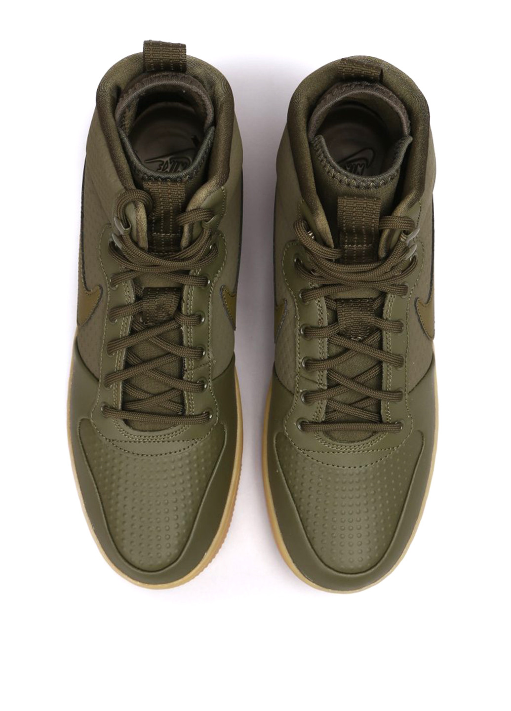 Оливковые (хаки) демисезонные кроссовки Nike