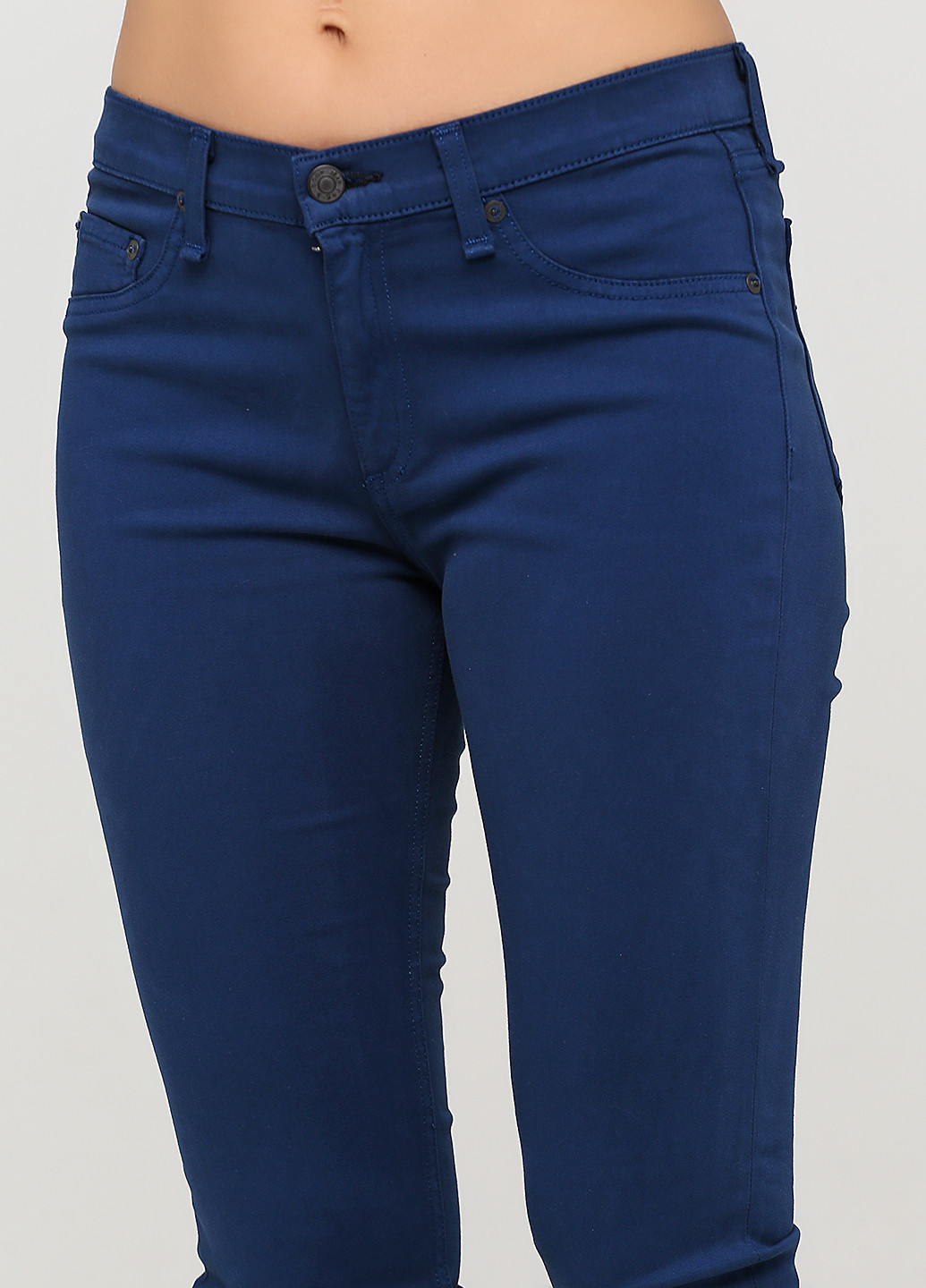 Синие кэжуал демисезонные зауженные брюки Rag & Bone