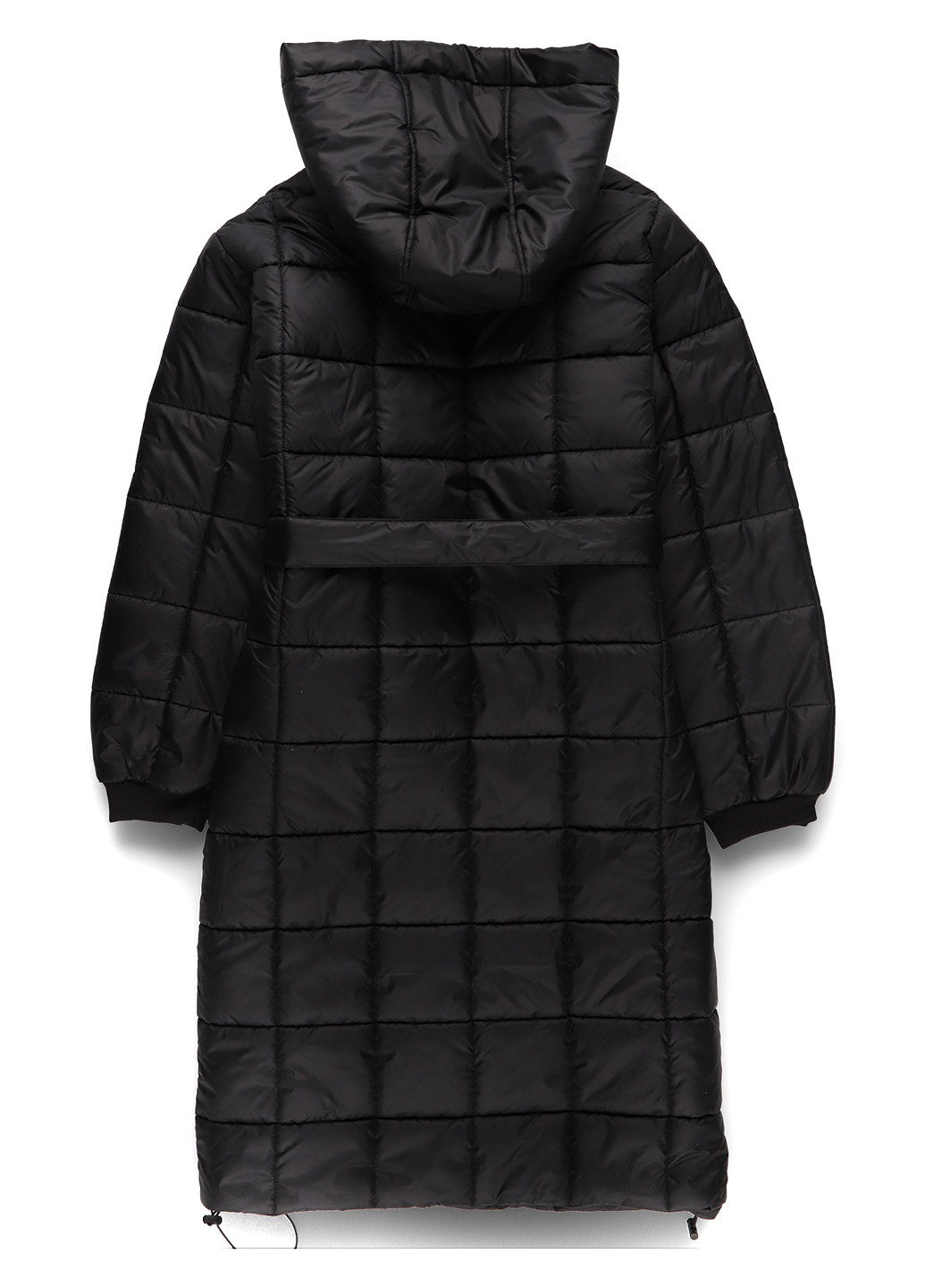 Черная демисезонная куртка куртка-пальто I SAW IT FIRST