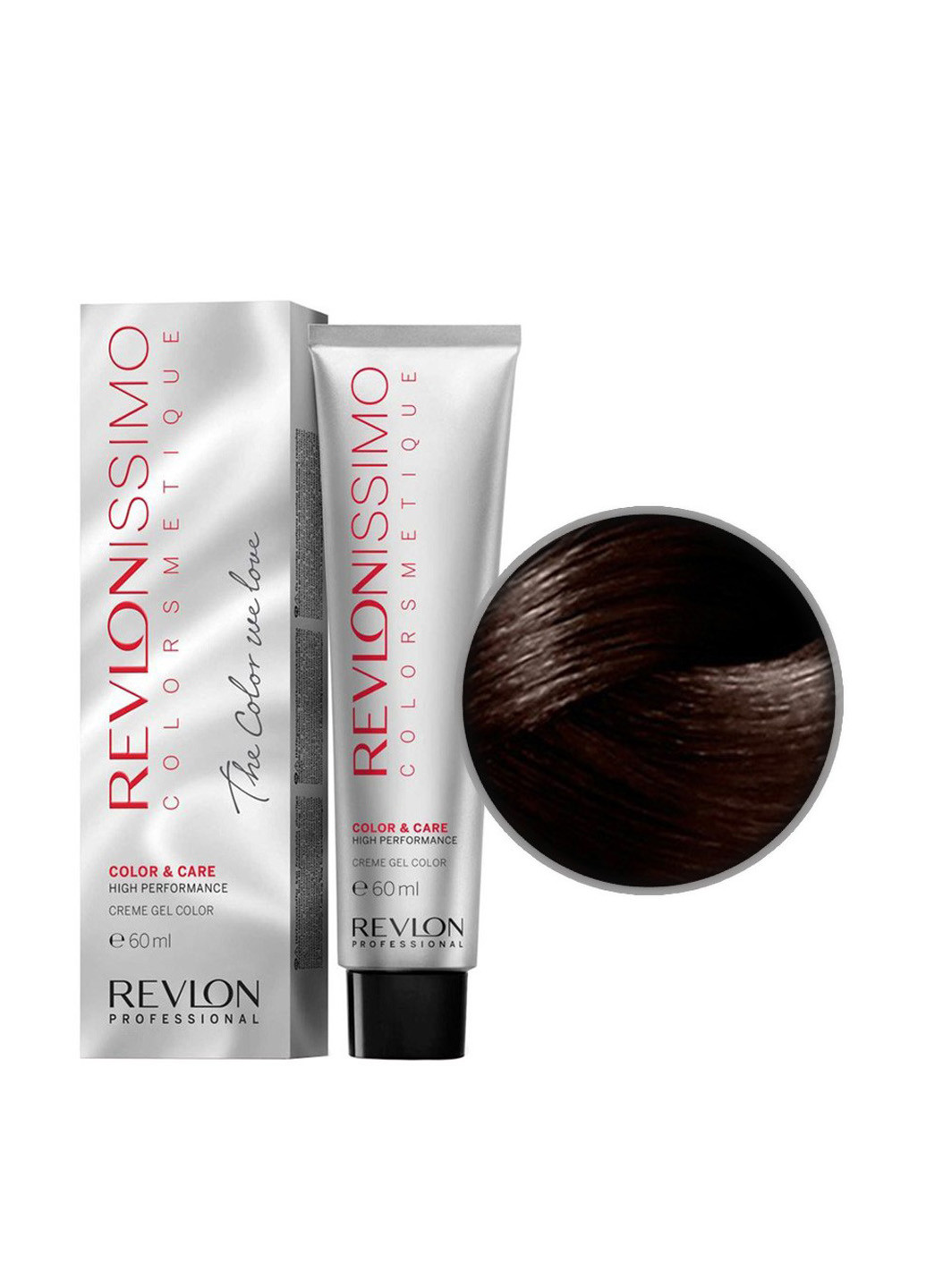 Крем-краска для волос № 4.41 (глубокий каштановый шатен), 60 мл Revlon Professional (78543913)