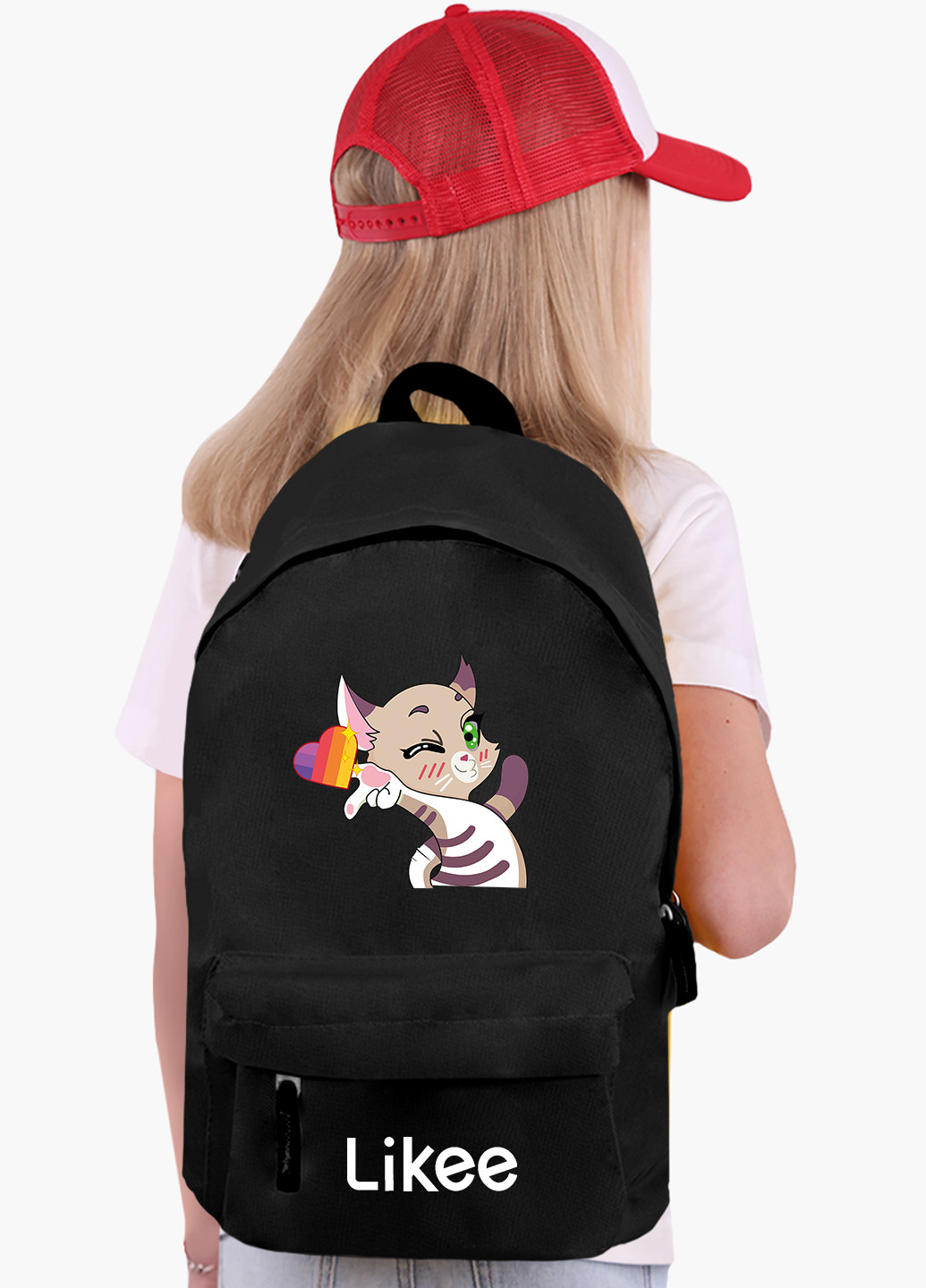 Детский рюкзак Лайк (Likee) (9263-1032) MobiPrint (217363538)