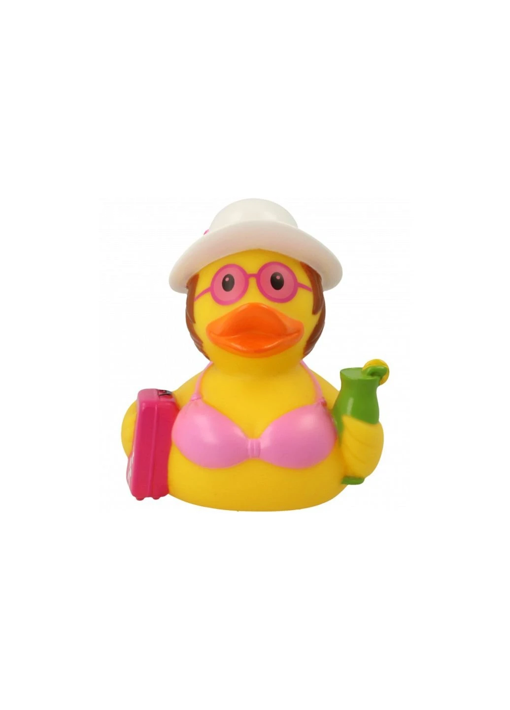 Игрушка для ванной LiLaLu Утка Пляжница (L1259) No Brand (254068809)