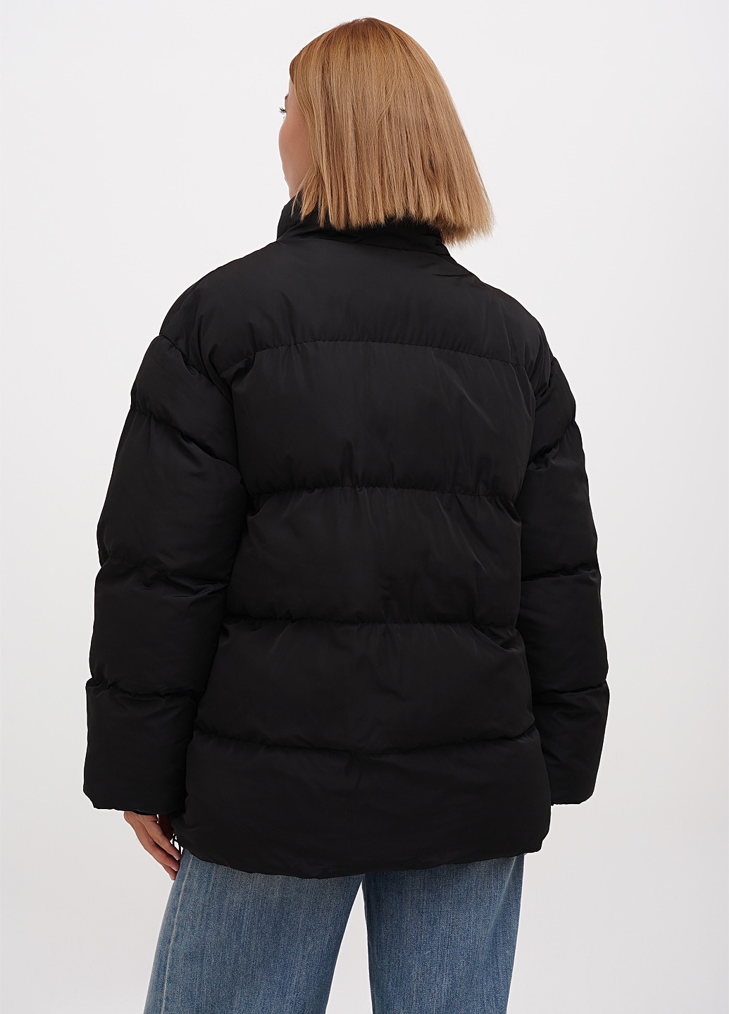 Черная демисезонная куртка Nasty Gal