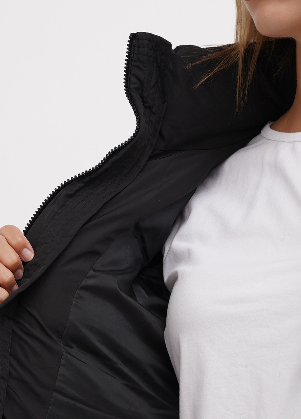 Черная демисезонная куртка Nasty Gal