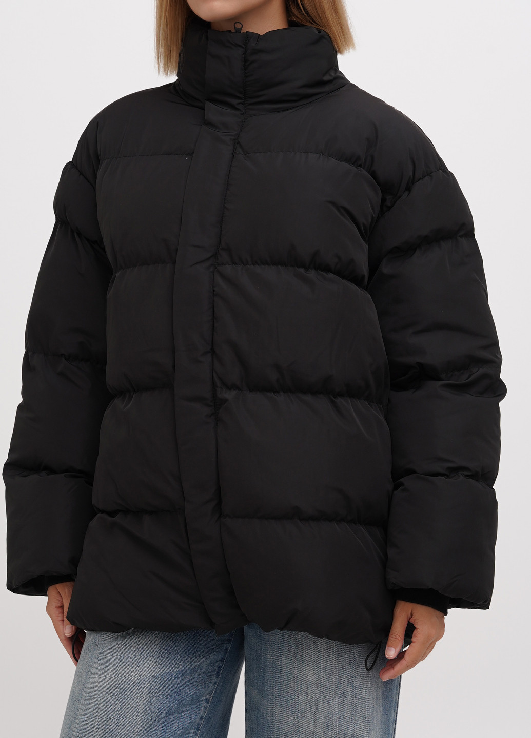 Черная демисезонная куртка Nasty Gal