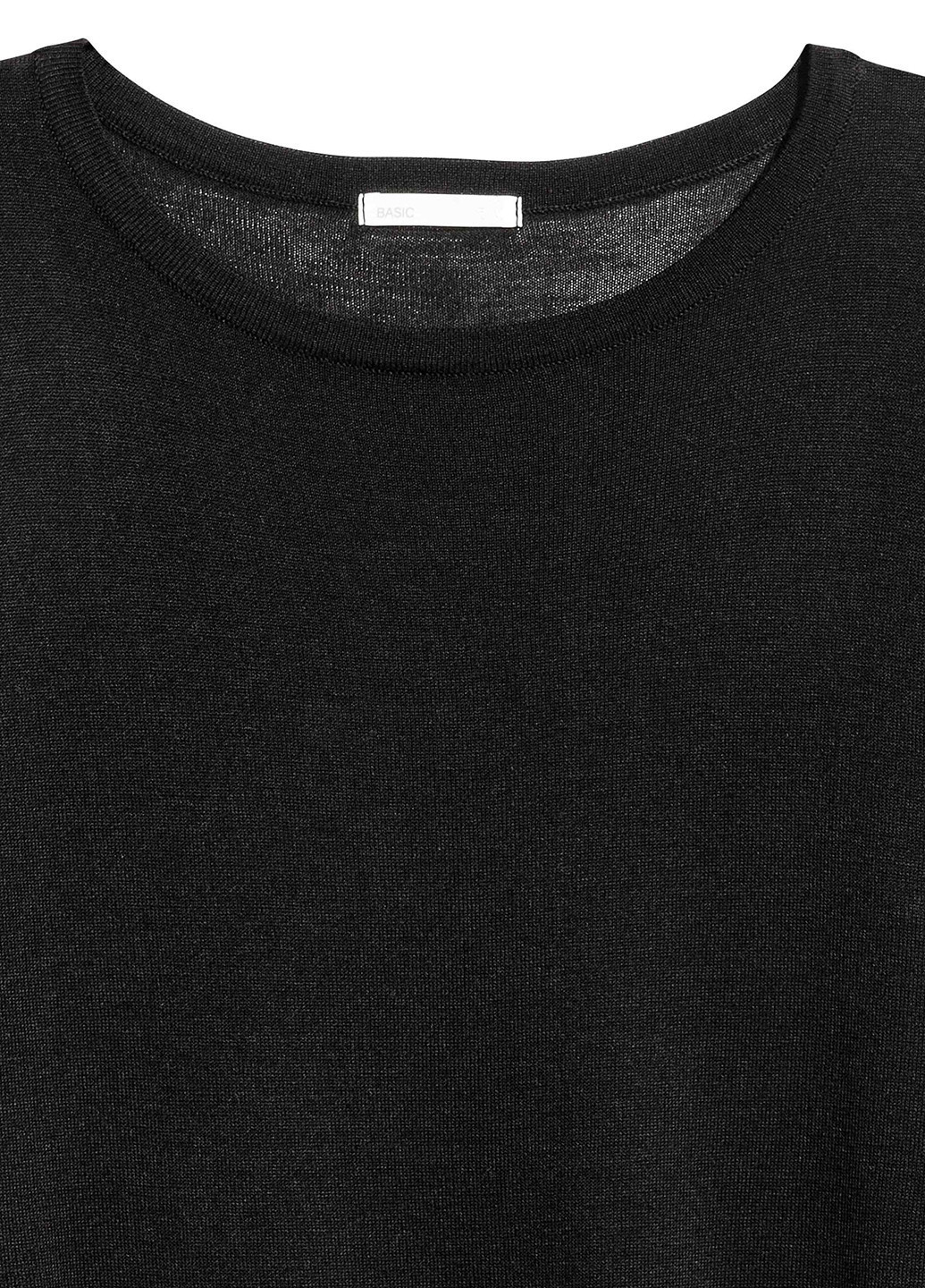 Черный демисезонный джемпер джемпер H&M