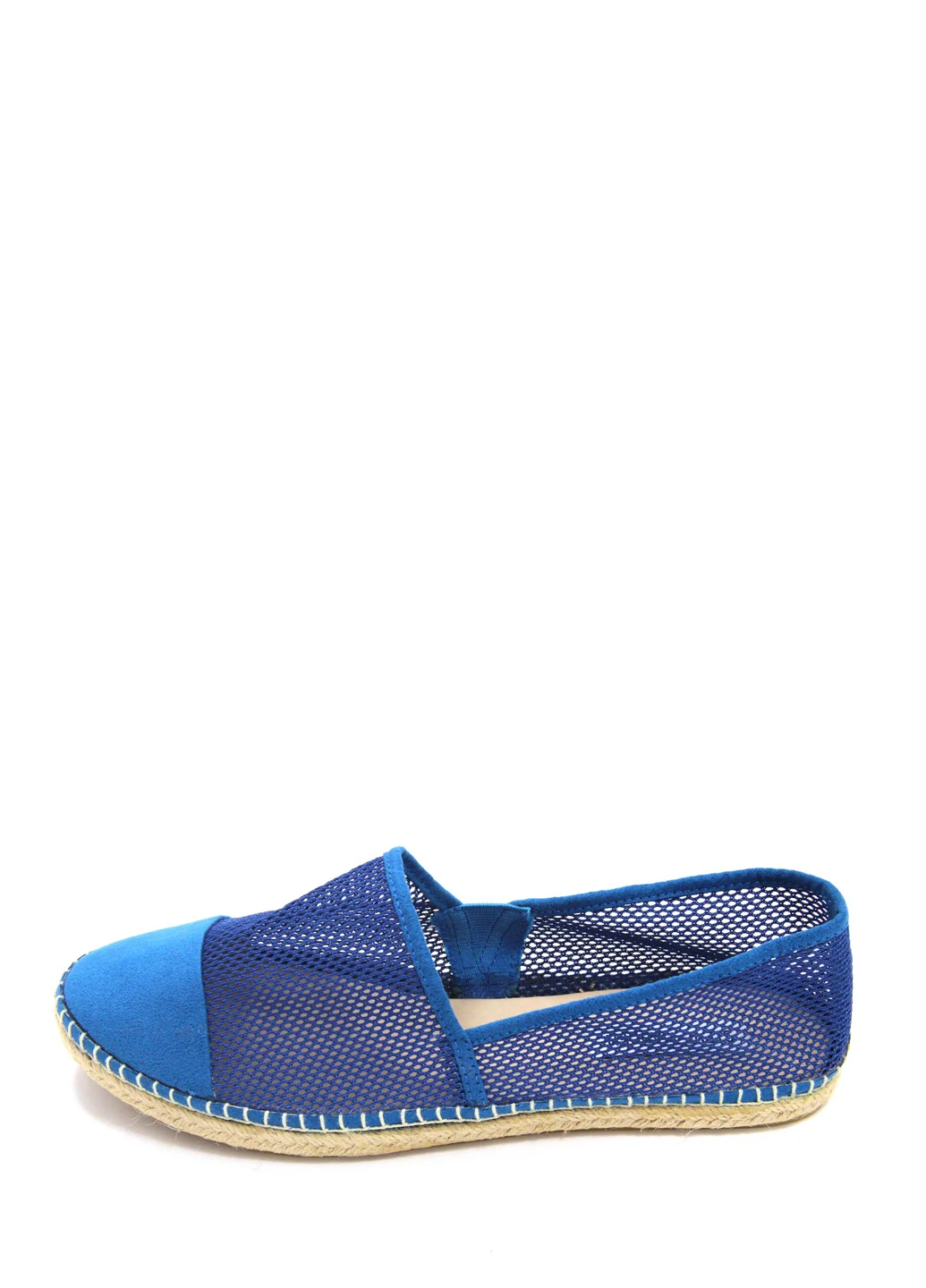 Синие женские эспадрильи Steve Madden однотонный (237267748)
