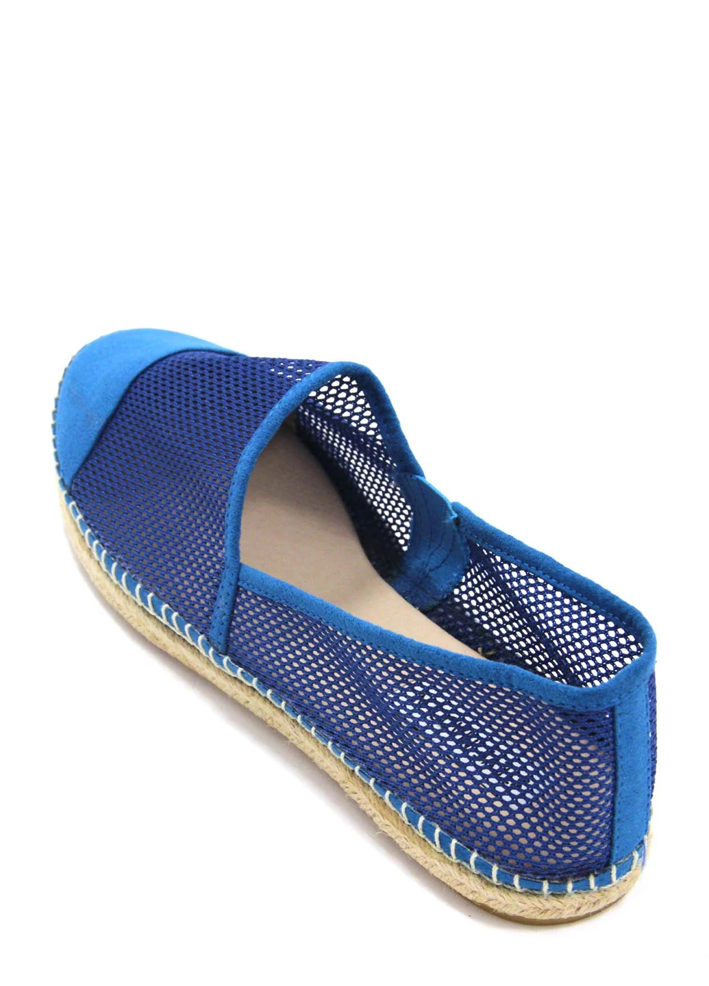 Синие женские эспадрильи Steve Madden однотонный (237267748)