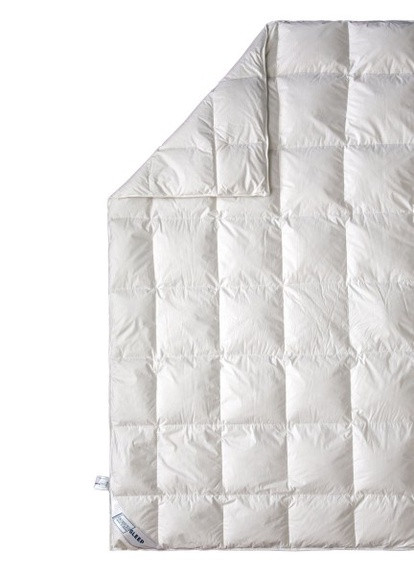Зимнее пуховое одеяло 90% белый пух Air кассетное 140х205 см SoundSleep (211077012)