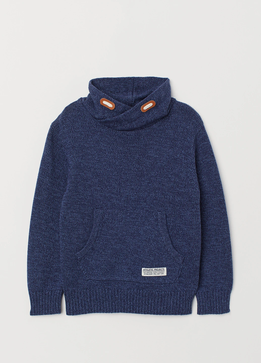 Синій демісезонний светр H&M