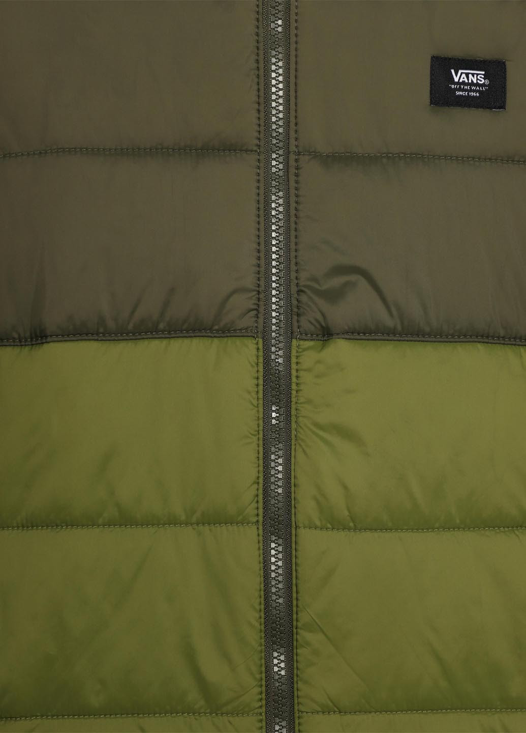 Зелена зимня куртка Vans VN00002DCBN1
