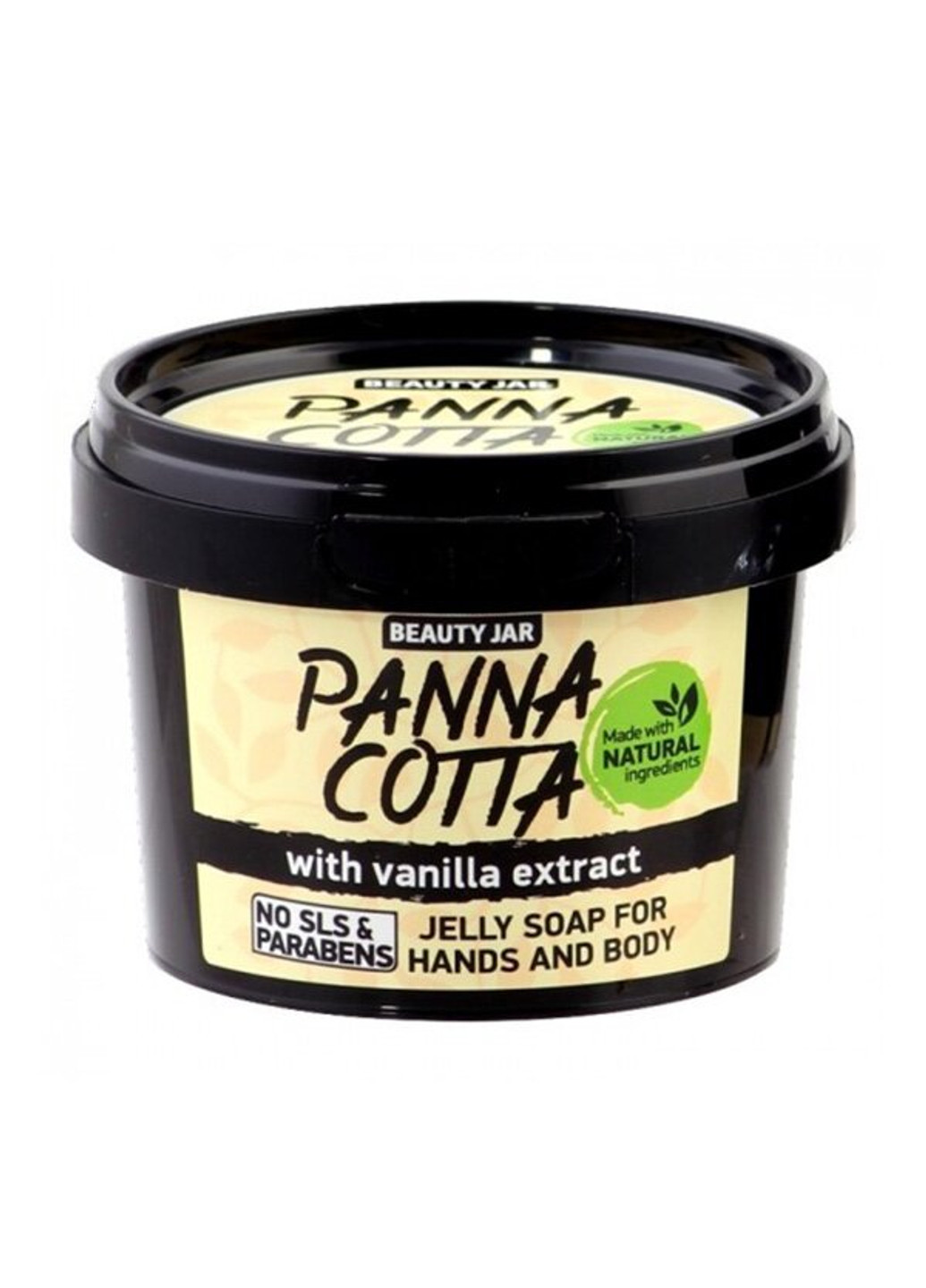Мильне желе для рук та тіла Panna Cotta 130 мл Beauty Jar (252305788)