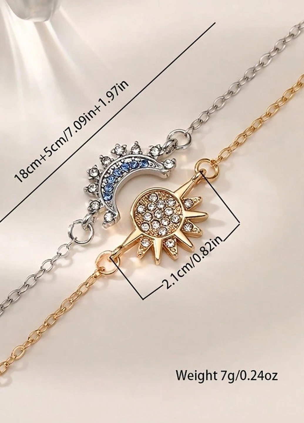 Браслет (2 шт.) SHEIN (367042096)