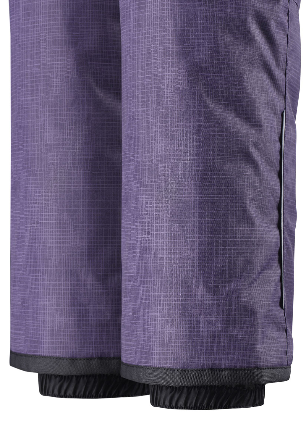 Темно-фиолетовые кэжуал зимние прямые брюки Lassie by Reima