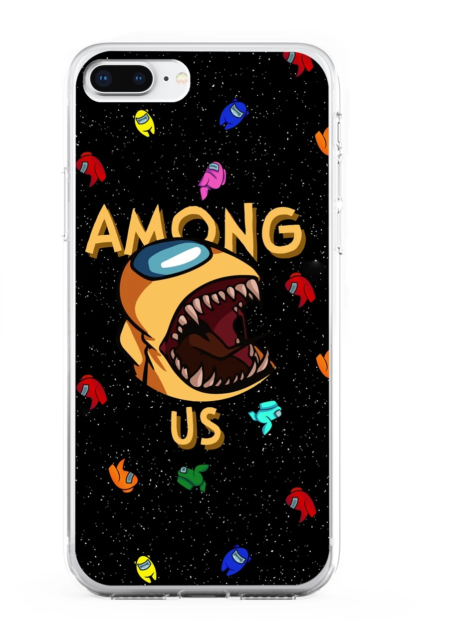 Чохол силіконовий Apple Iphone Xr Амонг Ас Жовтий (Among Us Yellow) (8225-2409) MobiPrint (219561261)
