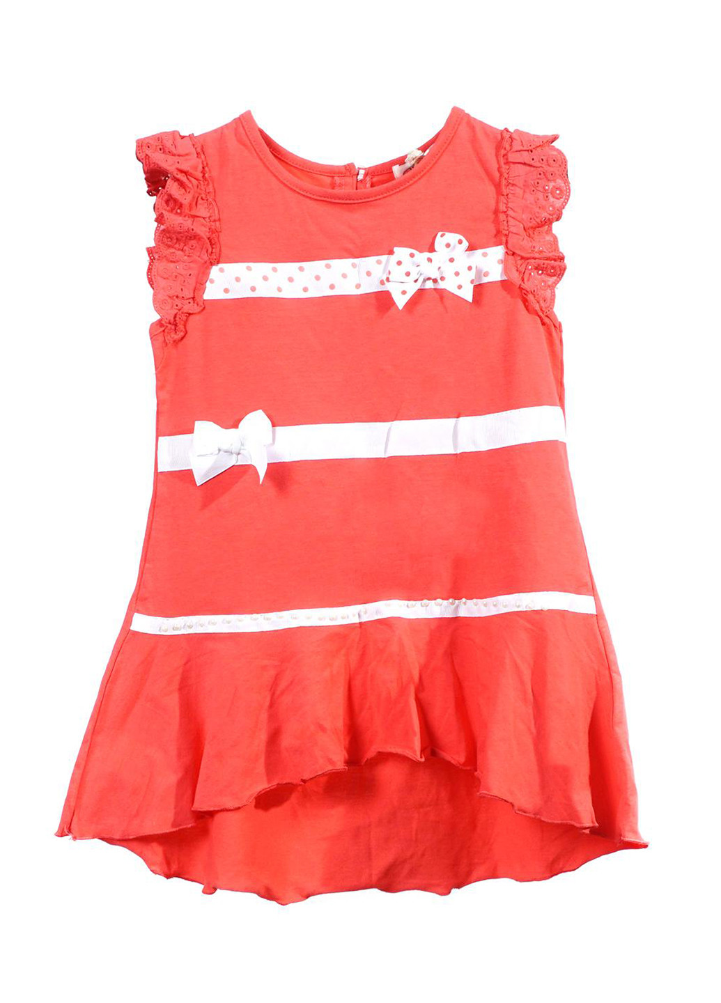 Розовое платье Miss Azur (107017223)