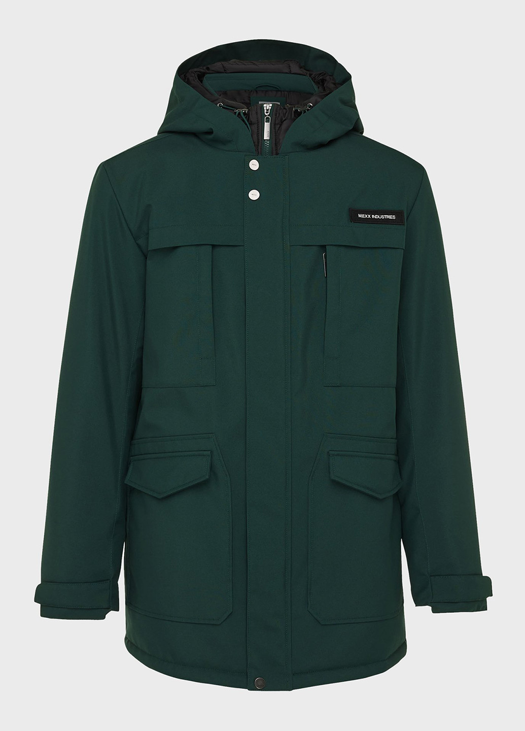 Темно-зелена зимня куртка Mexx