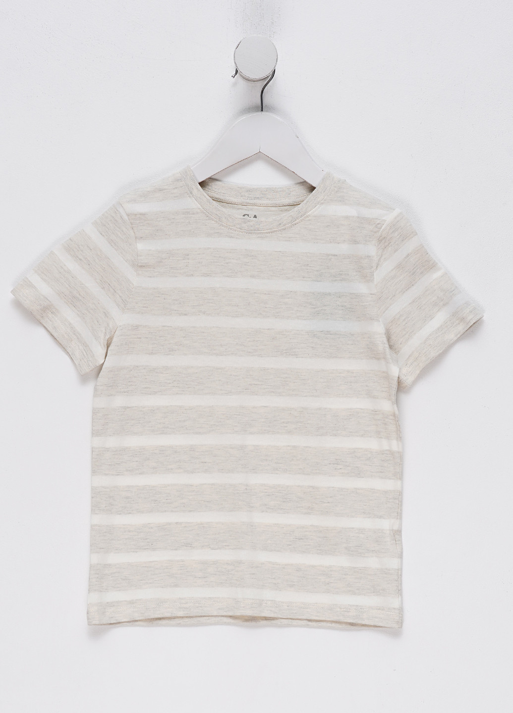 Сіро-бежева літня футболка C&A
