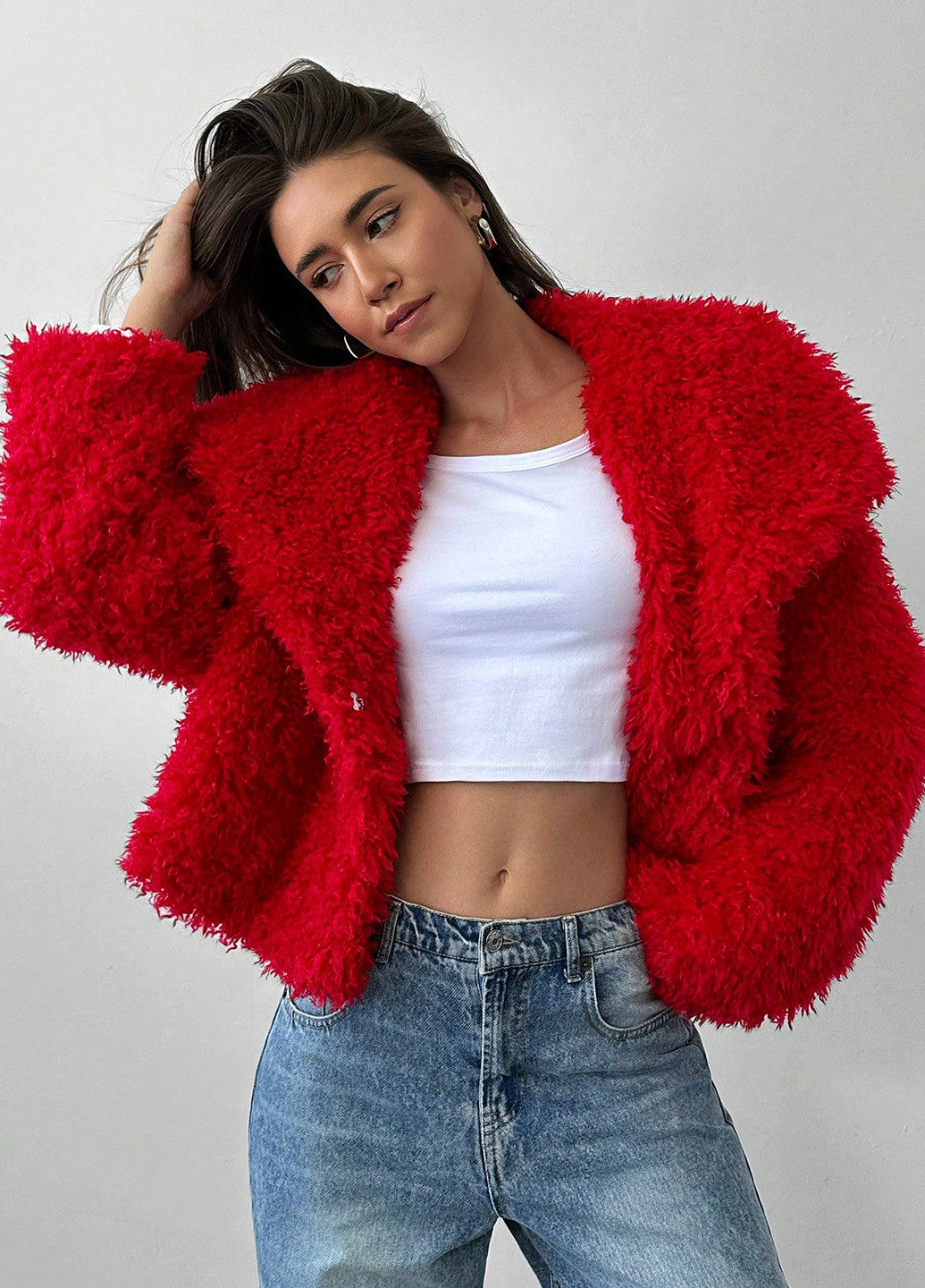 Кожушок SHEIN (344453407)